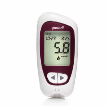 Yuwell Glying Glucose Metter Accusure 710 avec certificat